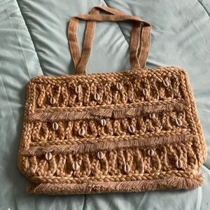 Salt and Umber market bag